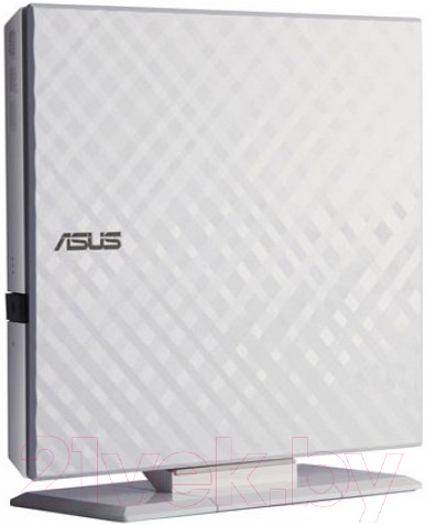 Привод DVD Multi Asus SDRW-08D2S-U / 90-DQ0436-UA221KZ (белый) — фото 2