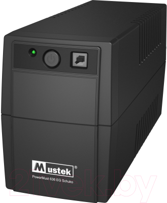 ИБП Mustek PowerMust 636 IEC Line Int. (98-LIC-N0636)