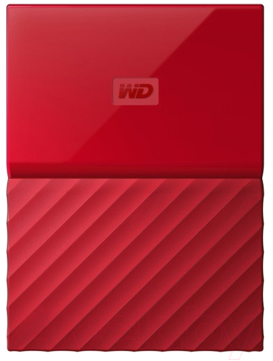 Внешний жесткий диск Western Digital My Passport 2TB (WDBUAX0020BRD)