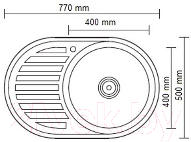 Мойка кухонная Ledeme L67750-6R