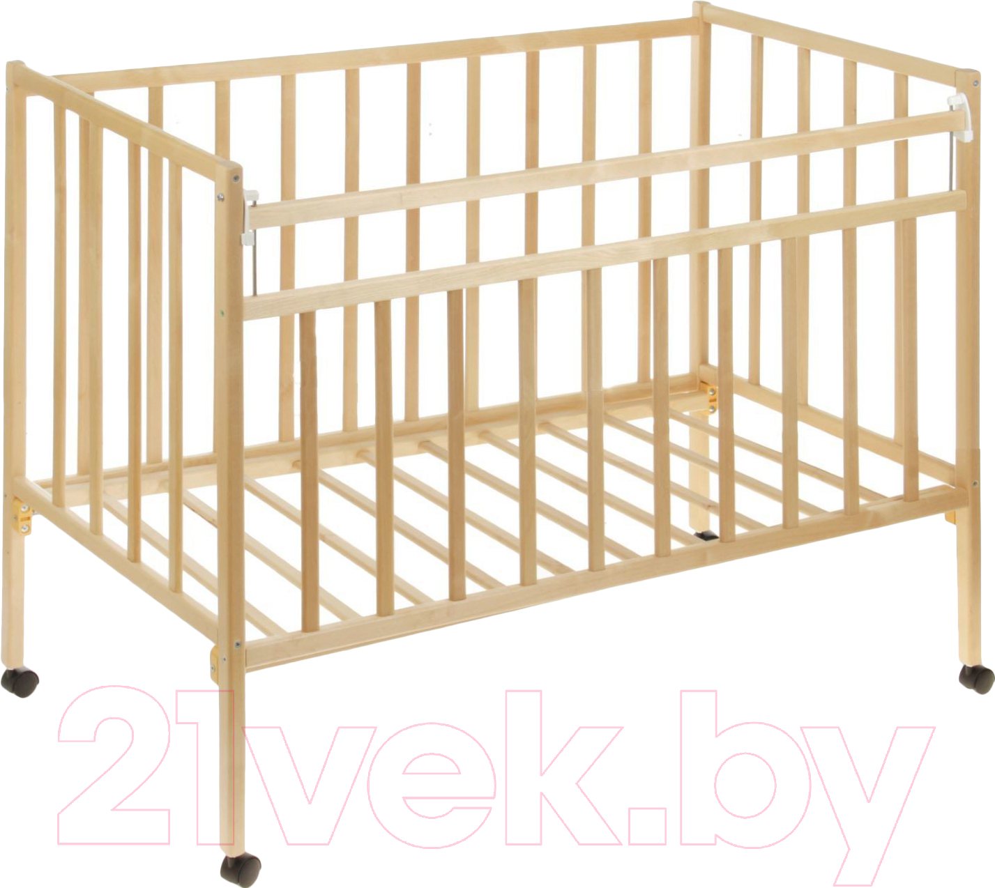Детская кроватка VDK Magico mini / Кр1-01м (береза)