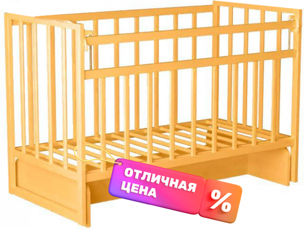 Детская кроватка VDK Magico Mini / Кр1-03м