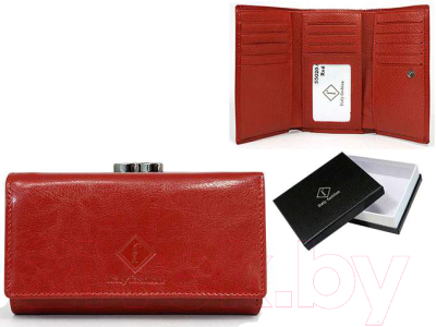 Портмоне Cedar Italy Fashion 55020-SL (красный)