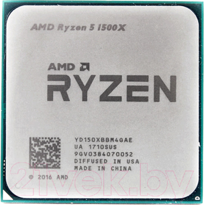 Процессор AMD Ryzen X4 R5-1500X (Box) / YD150XBBAEBOX