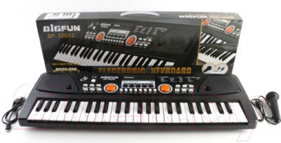 Музыкальная игрушка NTC Синтезатор BF-530A2