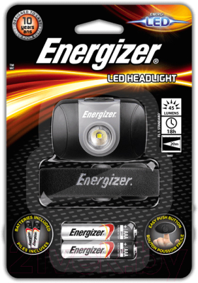 Фонарь Energizer Led Headlight / E300370901 (2AAA)