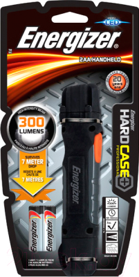 Фонарь Energizer Hard Case Pro / E300667901 (2xAA EZ)