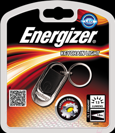 Фонарь Energizer Keyring / E300695401 (2x2016)
