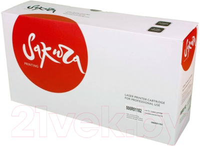 Тонер-картридж Sakura Printing 006R01182/SA006R01182