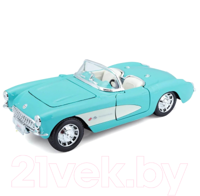 Масштабная модель автомобиля Maisto Шевроле Корвет (мод.1957) / 31275