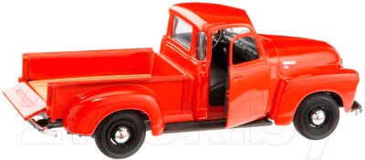 Масштабная модель автомобиля Maisto Шевроле 3100 пикап (мод.1950) / 31952 (оранжевый)