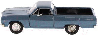 Масштабная модель автомобиля Maisto Шевроле Эль Камино (мод.1965) / 31977 (голубой)