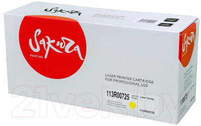 Тонер-картридж Sakura Printing 113R00725/SA113R00725
