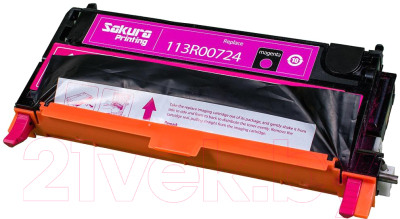 Тонер-картридж Sakura Printing 113R00724/SA113R00724