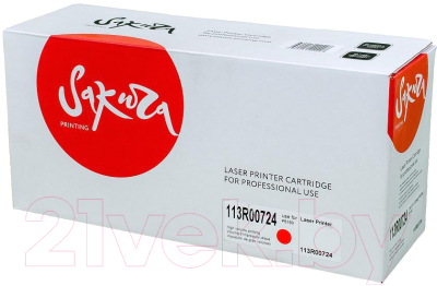 Тонер-картридж Sakura Printing 113R00724/SA113R00724