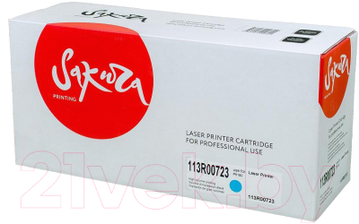 Тонер-картридж Sakura Printing 113R00723/SA113R00723