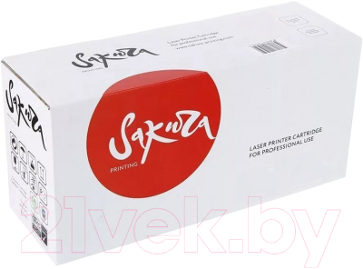 

Тонер-картридж SAKURA, Желтый, 106R02762/SA106R02762