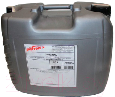 

Моторное масло Patron, Original 5W30 MS-F