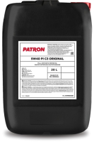 Моторное масло Patron Original 5W40 PI C3 (20л) - 