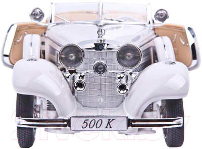 

Масштабная модель автомобиля Maisto, Мерседес Бенц 500 К (мод.1936) / 36055