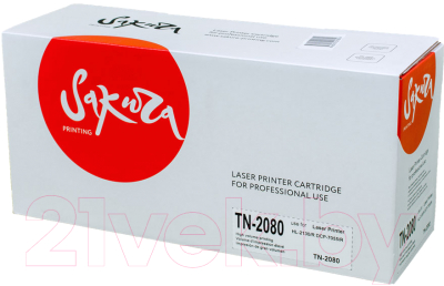 Картридж Sakura Printing TN2080/SATN2080
