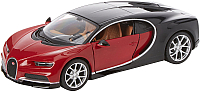 Масштабная модель автомобиля Maisto Бугатти Широн / 39514 (красный/черный) - 