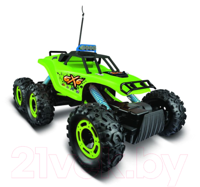 Радиоуправляемая игрушка Maisto Машина Rock Crawler Extreme 6x6 / 81158