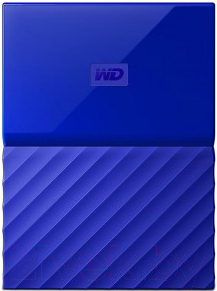 Внешний жесткий диск Western Digital My Passport 2TB (WDBYFT0020BBL)