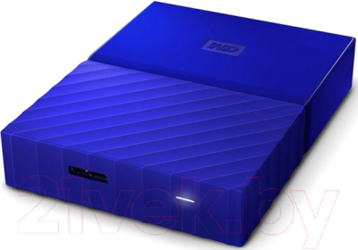 Внешний жесткий диск Western Digital My Passport 2TB (WDBYFT0020BBL)