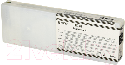 Картридж Epson C13T804800