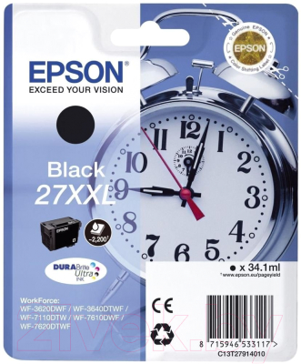 Картридж Epson C13T27914022