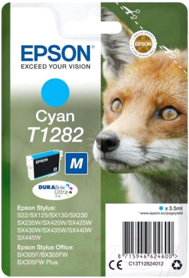 Картридж Epson C13T12824012