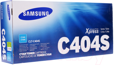 Тонер-картридж Samsung CLT-C404S