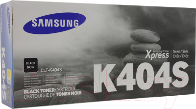 Тонер-картридж Samsung CLT-K404S