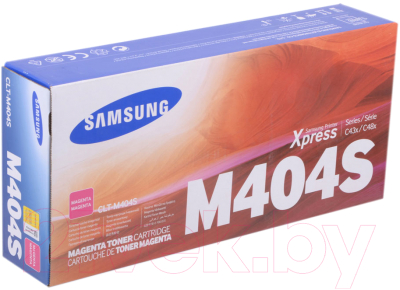 

Тонер-картридж Samsung, Пурпурный, CLT-M404S