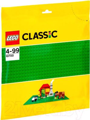 Элемент конструктора Lego Строительная пластина 10700