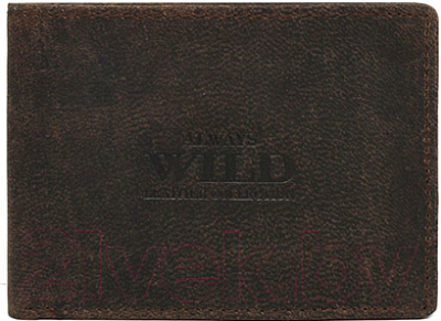 

Портмоне Cedar, Коричневый, Always Wild N951-GH