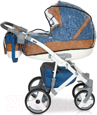 Детская универсальная коляска Verdi Vango Ecco 3 в 1 (11) - фото товара другого цвета для примера