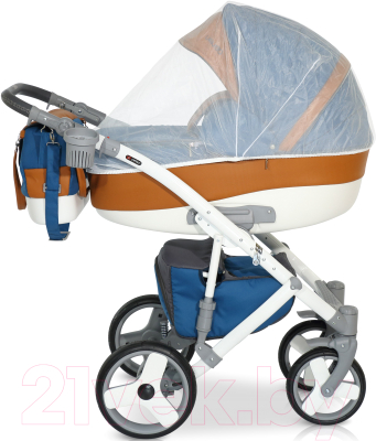 Детская универсальная коляска Verdi Vango Ecco 3 в 1 (14) - фото товара другого цвета для примера