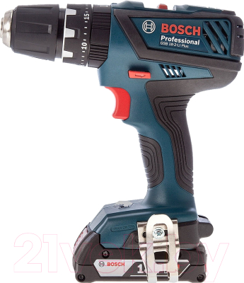 Профессиональная дрель-шуруповерт Bosch GSB 18-2-LI Plus Professional (0.601.9E7.120)