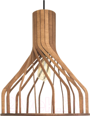 Потолочный светильник Wood Lamp Балерина СВП1-К (коричневый)