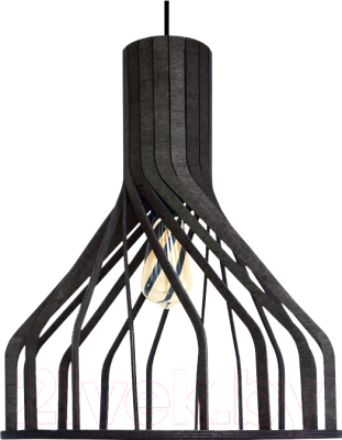 Потолочный светильник Wood Lamp Балерина СВП1-Ч (черный)