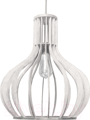 Потолочный светильник Wood Lamp Чиполлино СВП2-Б (белый)