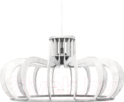 Потолочный светильник Wood Lamp Креатив СВП3-Б (белый)