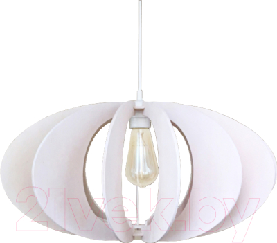 Потолочный светильник Wood Lamp Китайский фонарик СВП5-Б (белый)