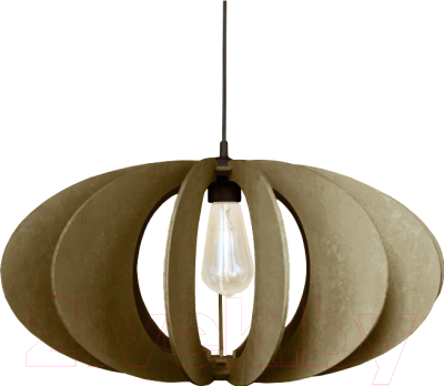 Потолочный светильник Wood Lamp Китайский фонарик СВП5-К (коричневый)