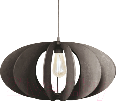 Потолочный светильник Wood Lamp Китайский фонарик СВП5-Ч (черный)