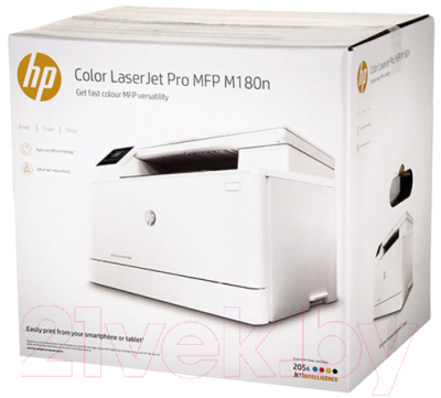 МФУ HP Color LaserJet Pro MFP M180n (T6B70A)