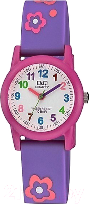 Часы наручные для девочек Q&Q VR99J001