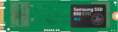 SSD диск Samsung 850 EVO M.2 1TB (MZ-N5E1T0BW)